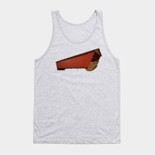 Covered Bridge called Jericho Tank Top